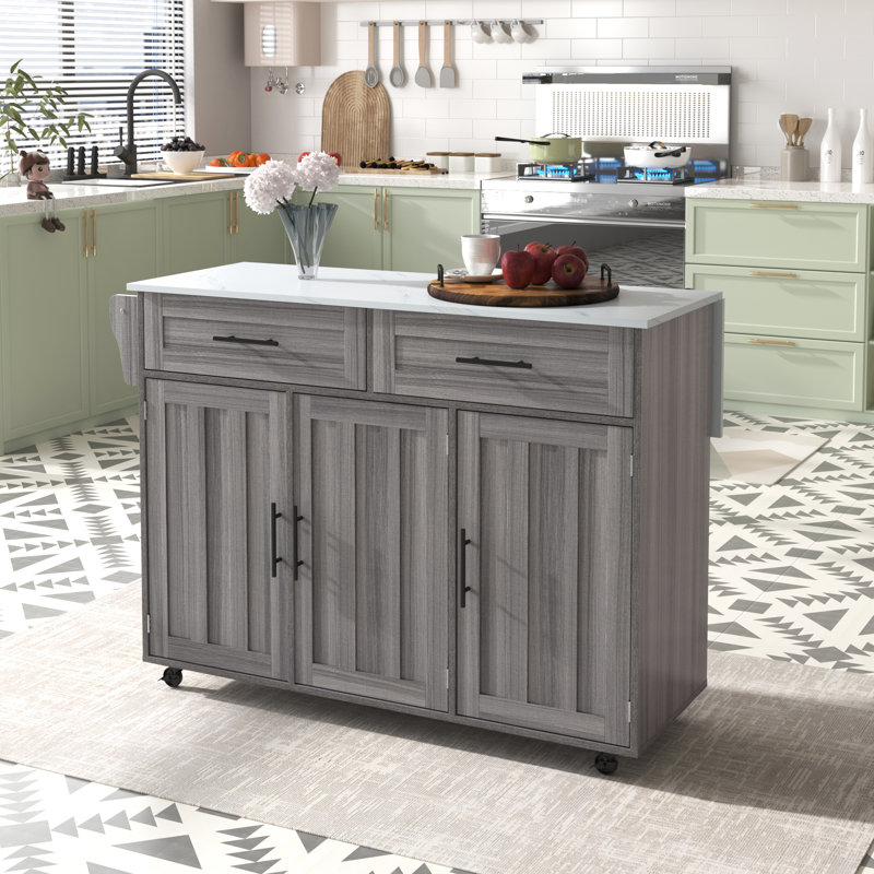 Gulbranson 129cm Sideboard, Grey