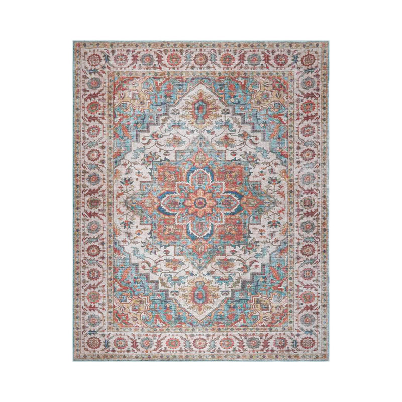 Tapis intérieur / extérieur Hoggatt, Rectangulaire 5 pi x 7 pi