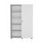 Armoire 1 porte à 6 niveaux avec deux tiges suspendues Eco-1899009733