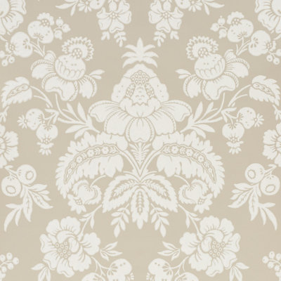 Simone Damask Wallpaper
