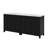 Bathroom Vanity Set With Double Vanities, Double Ceramic Sinks, Adjustable Shelf