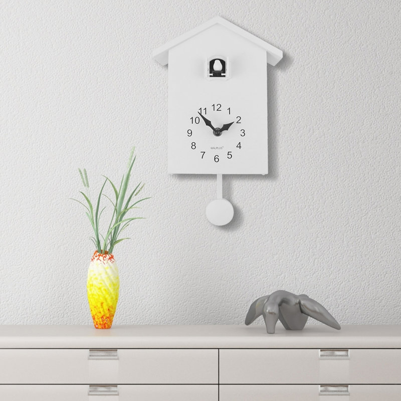Caenas Wall Clock, White Window