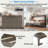 Murphy Bed With Led Light-93991604