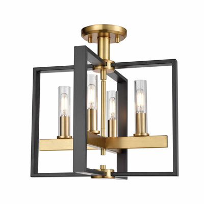 Nahlia Semi Flush Mount