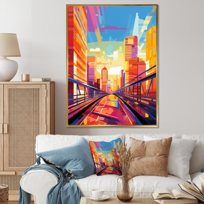 «Lashella City Pékin Popart», reproduction sur toile