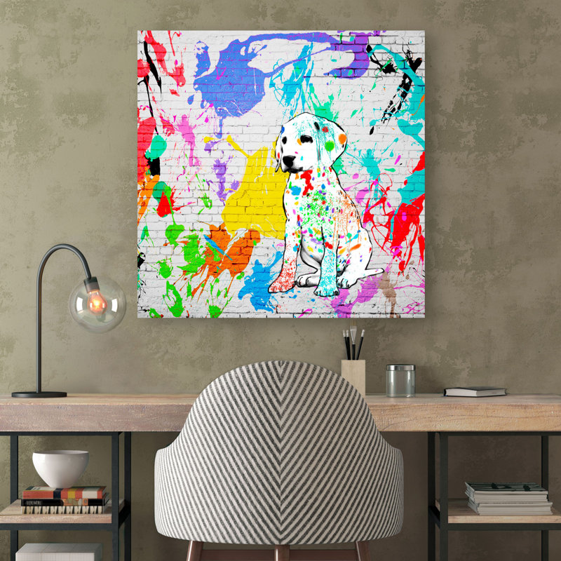 In My Defense I Was Left Unsupervised by Masterfunk Collective - Wrapped Canvas Art Prints, 70cm H x 70cm W x 4cm D