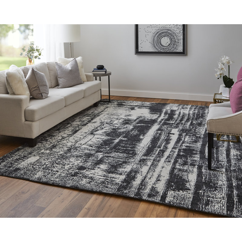 Eshwar Abstract Indoor Rug, Rectangle 8' x 10'