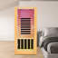 Chambre simple avec sauna à infrarouge