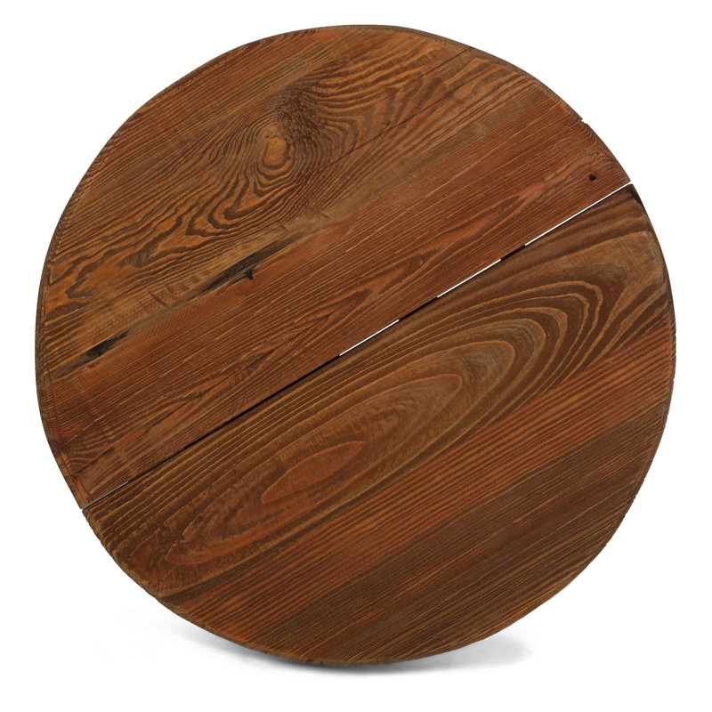 Solid Wood End Table