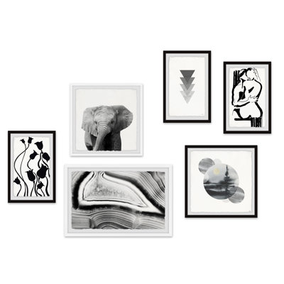 « a picture of power hexaptych »