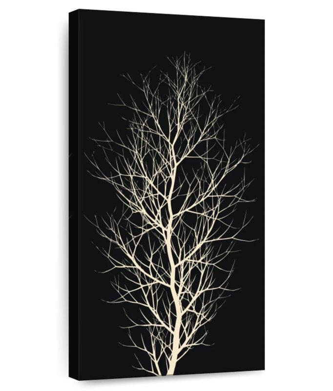 White Tree, 36" H x 18" W