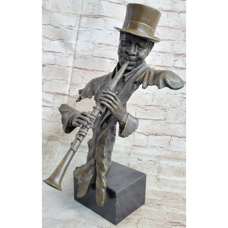 Sculpture Addolorata New Orleans Jazz