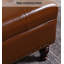 Repose-pieds en cuir American Classic-669875907