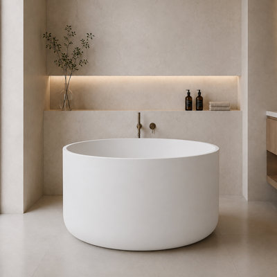 Baignoire profonde autoportante 41 po Modern