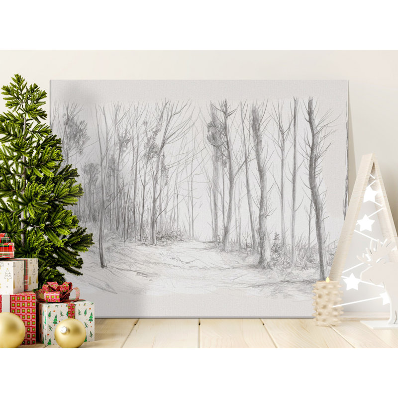 Wrapped Canvas Print Set, 40.64 cm H x 121.92 cm W