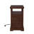 2-Drawer Farmhouse End Table With Built-In Outlets-732777270