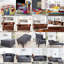 Aguanga Polyester Upholstered Bench