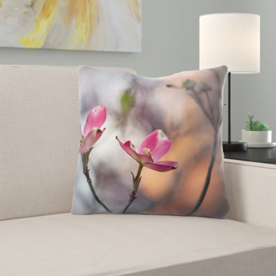 Coussin décoratif fleur Pinheiro