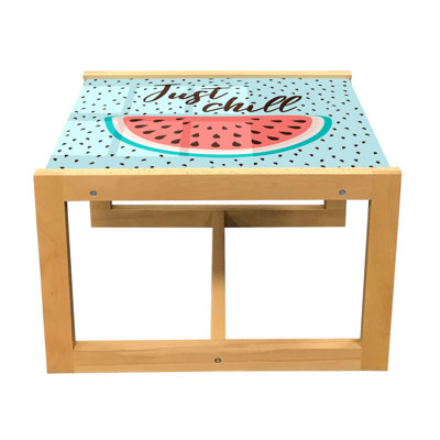 Jaede Sled Coffee Table