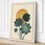 Layered Lotus Blooms Botanical - Wrapped Canvas-734652010-734652011