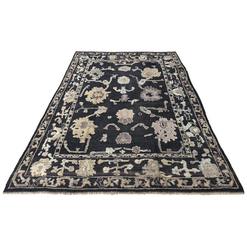 Tapis noir Jose