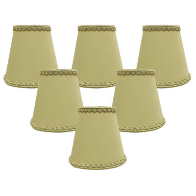 4.5'' H Empire Candelabra Shade