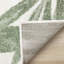 Tapis botanique vert crème Cleda-768759523
