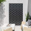 Screen Series Black Plastic Quadra Pattern Screen Set