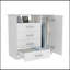 Commode Beaufort, chambre à coucher, blanc-654006897