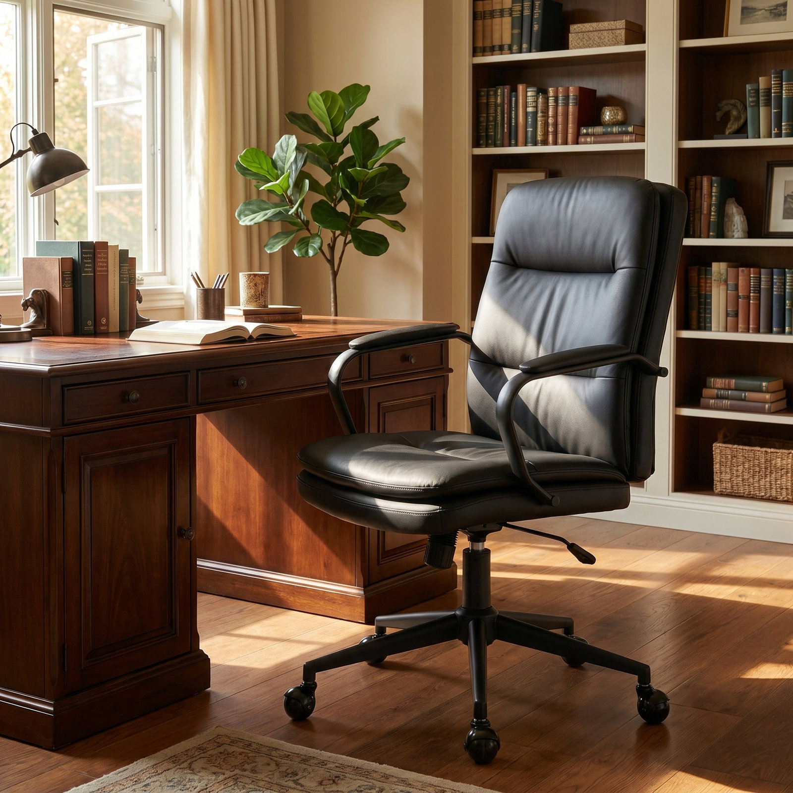 Ergonomic Office Chair, Black