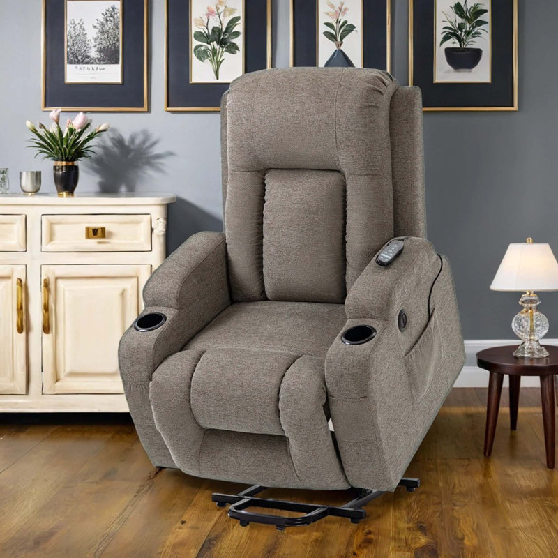 Fauteuil inclinable électrique Infinity Position, Brun