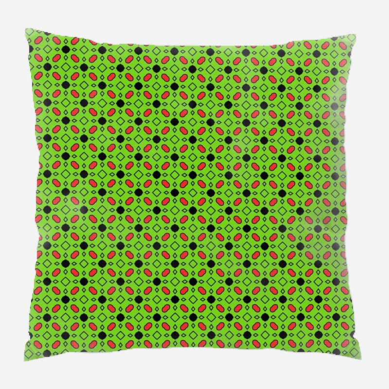 Reversible Throw Pillow, Indoor