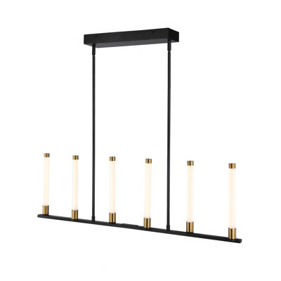 Infiniti 6 - Light Dimmable LED Chandelier