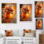 Orange Football Energy Burst I - imprimé-91228162-91228164