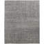 Alford Wool Striped Area Rug in Gray-1249896745