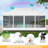 10'x20' Heavy Duty Canopy Tent, Pop up Gazebo with Netting Screened-104652023