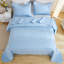 Ensemble de couvre-lit surdimensionné 100% coton 3 pièces MarCielo-1043432741-1059275159