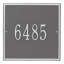 1-Line Wall Address Plaque-1327871130-1327871131