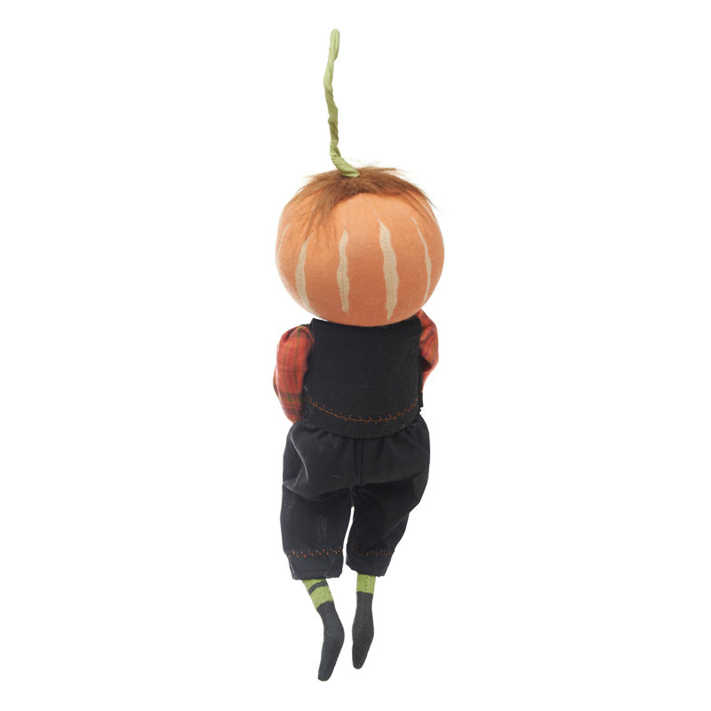 Nevin Pumpkin Head Boy Art Doll