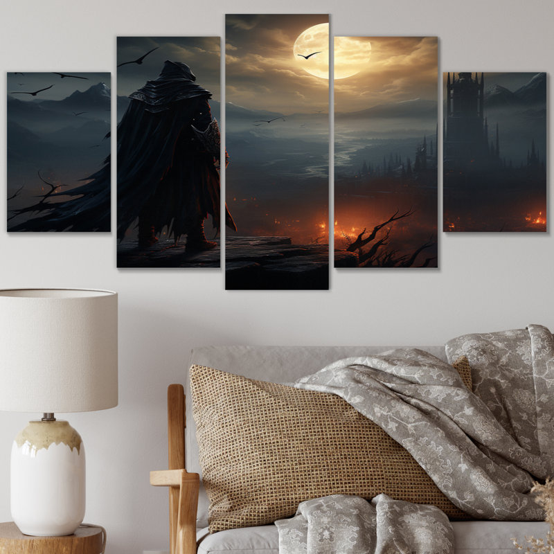 Wall Decor on Metal