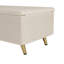 Banc de rangement rembourré Genina-1329785220