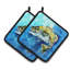 Caroline's Treasures Cotton Potholder Set