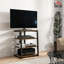 Aarshi HiFi Stand 4-Tier Media Storage Shelf up to 28 Inch TVs-1250326153