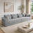 L shape Modular Sectional Sofa-2047578579