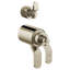 Litze® Roman Shower Integrated Valve with Handles-52557095-52557096