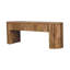 Meuble télé droit Wood Soba, chêne