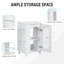 Meuble-lavabo moderne avec rangement polyvalent et fabrication durable-913639840