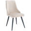 Chaise d'appoint en velours Milani-651333658