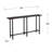 Hendry Long Narrow Console Table