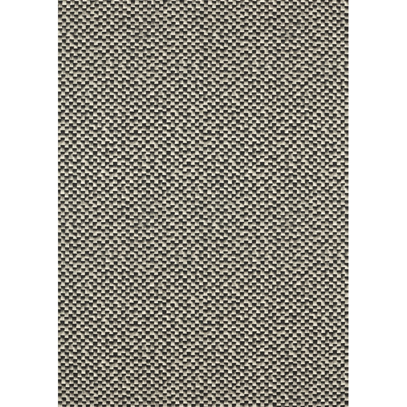 Skiva Fabric, Black Earth/Origami
